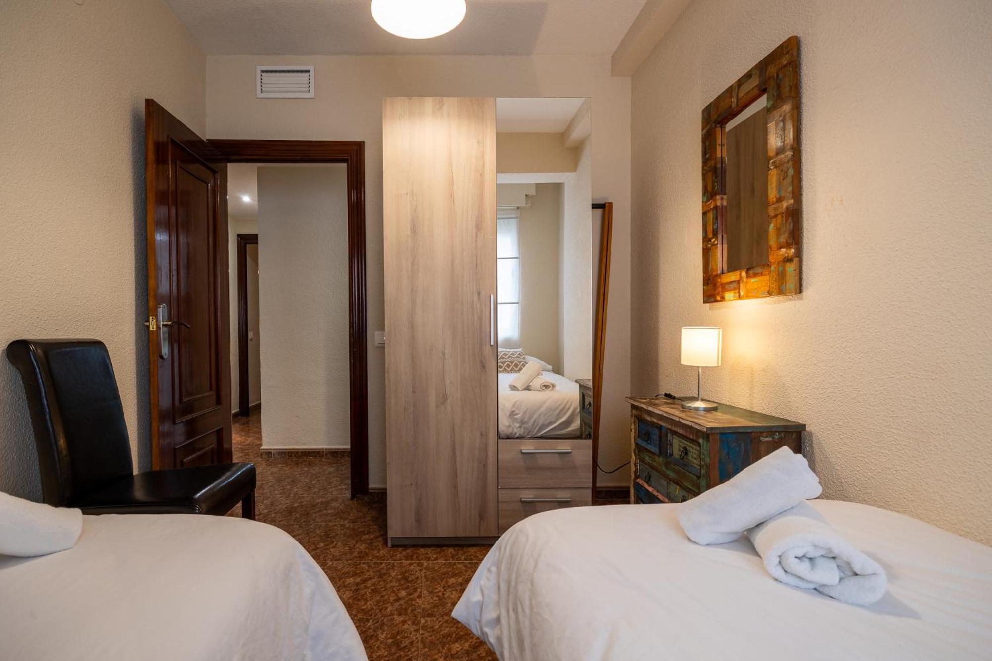 Apartamento En La Entrada Del Barrio Antiguo Cordoba Luaran gambar
