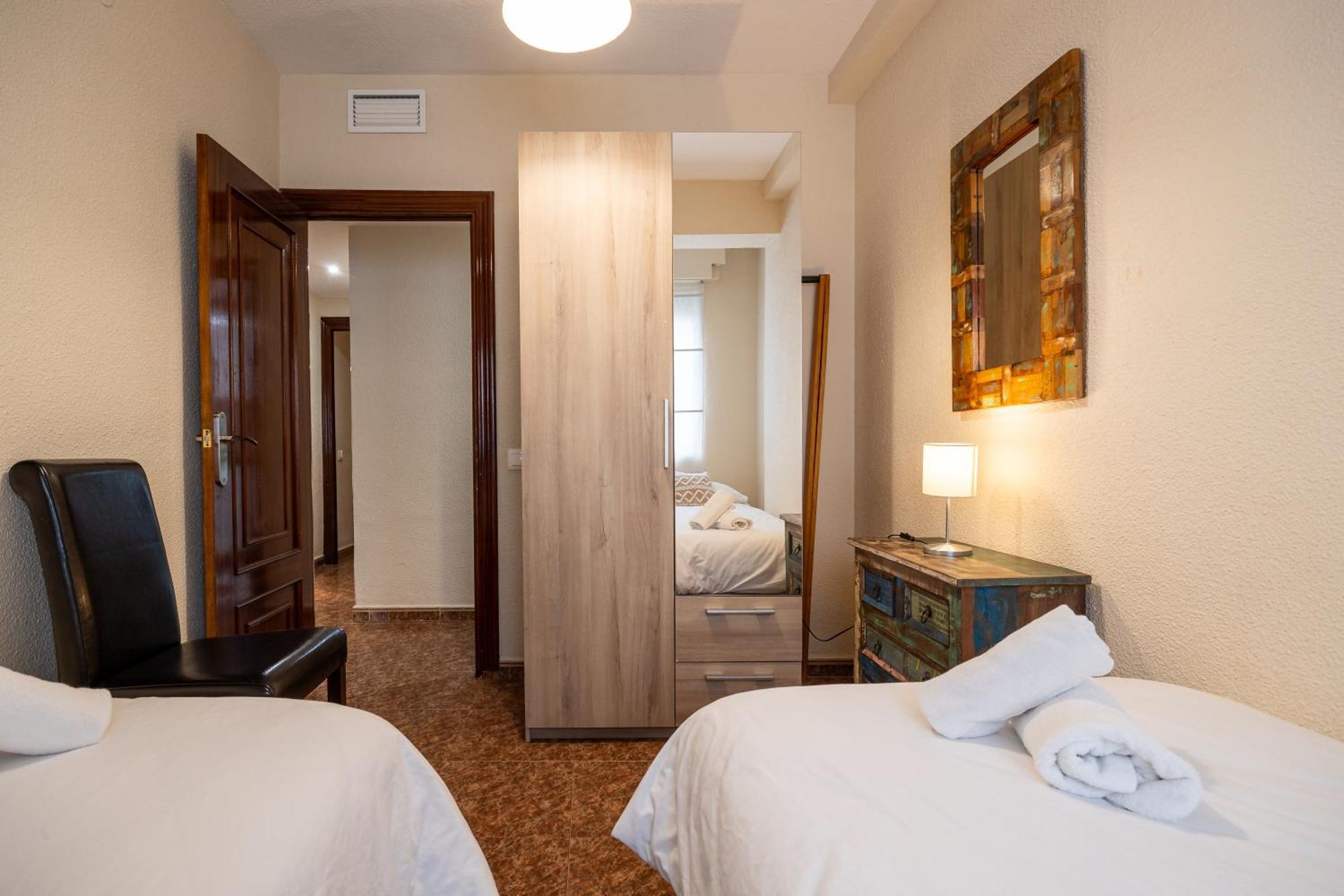 Apartamento En La Entrada Del Barrio Antiguo Cordoba Luaran gambar